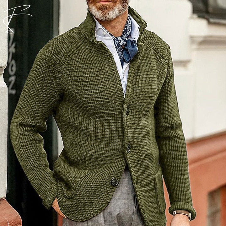Chunky knit men&