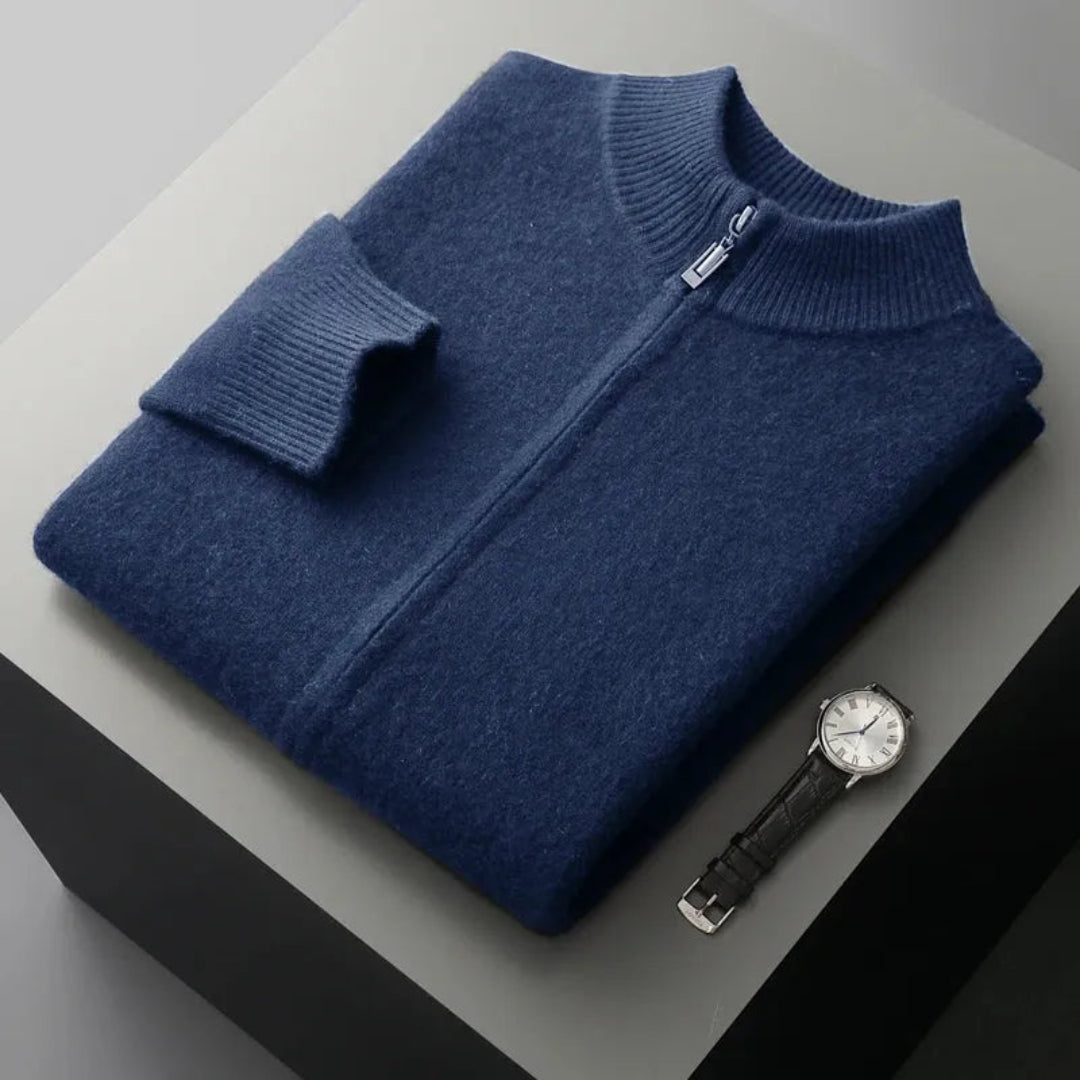 Warm knitted top winter fashion