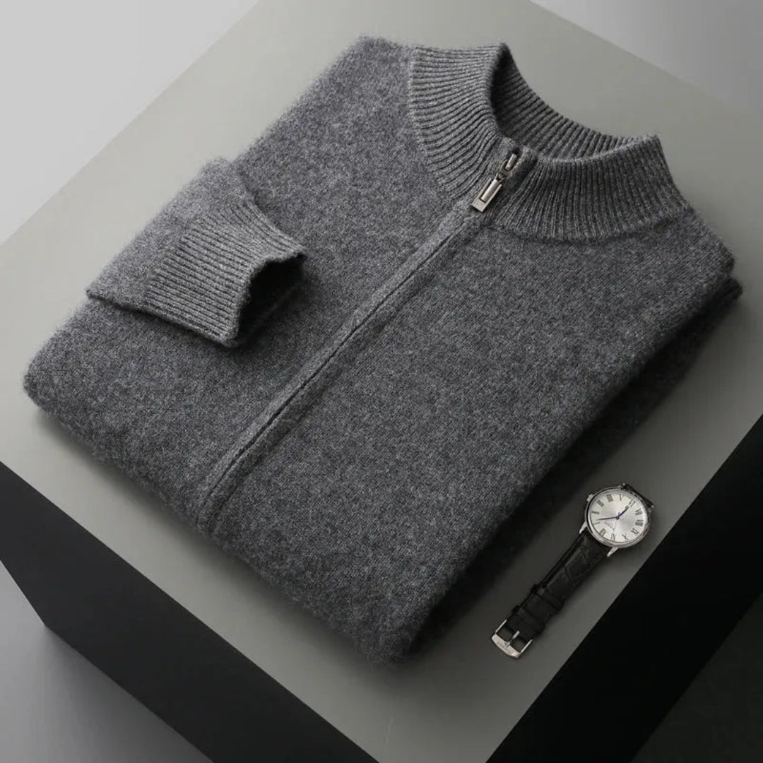 Warm knitted top winter fashion