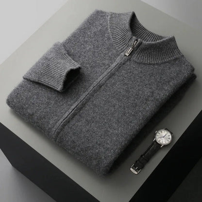 Warm knitted top winter fashion