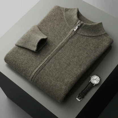 Warm knitted top winter fashion