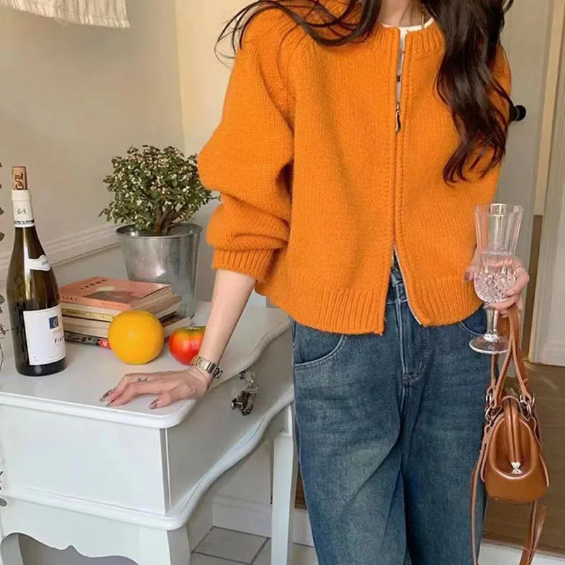 Modische Damenkleider Crop-Style - IdealeKleiden