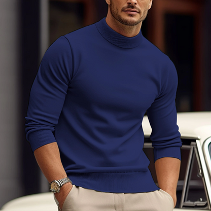 Men's Turtleneck Long-sleeved Warm