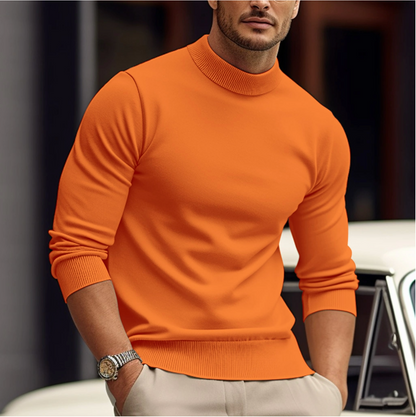Men's Turtleneck Long-sleeved Warm