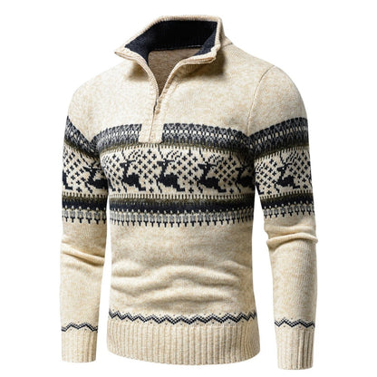 Warm Knit Sweaters for Men