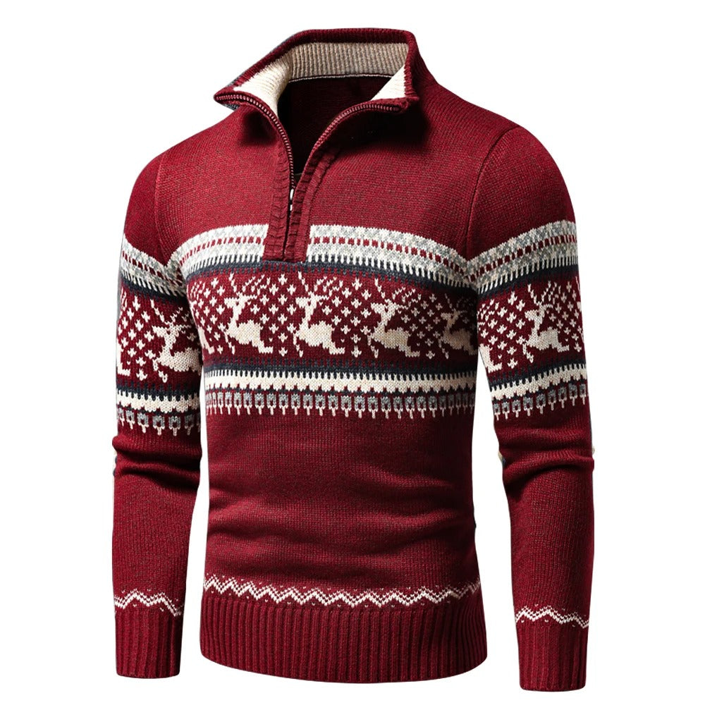 Warme Strickpullover für Herren - IdealeKleiden