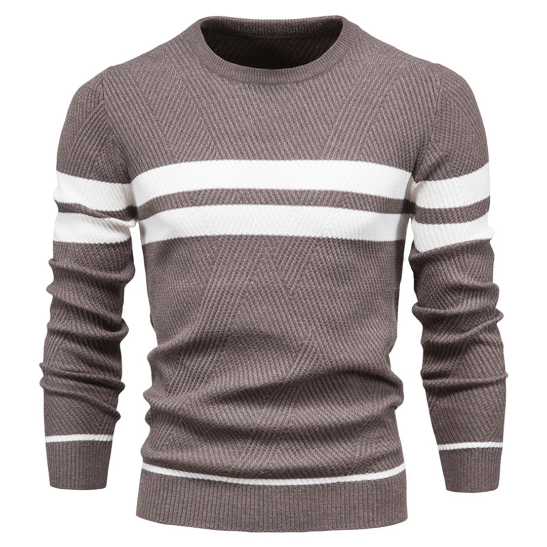Men's Slim Fit Crew Neck Sweater