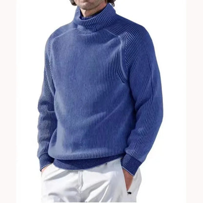 Men's Warm Knit Turtleneck