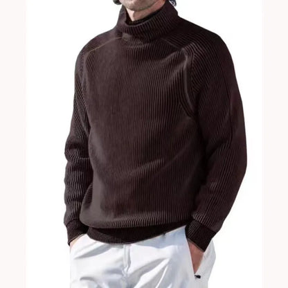Men's Warm Knit Turtleneck