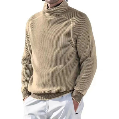Men's Warm Knit Turtleneck