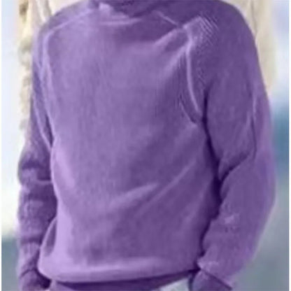 Men's Warm Knit Turtleneck
