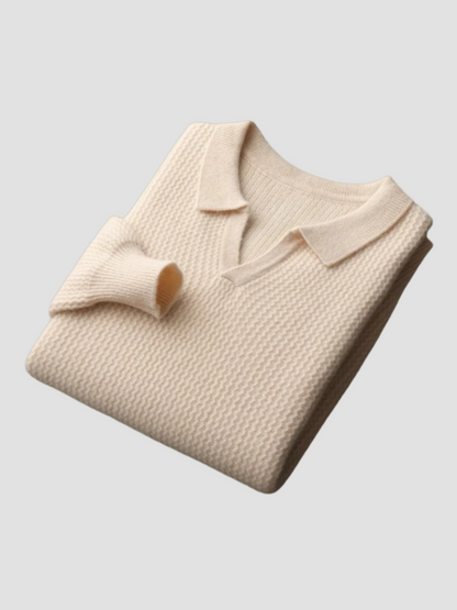 Women's Elegant Polo Collar Dress