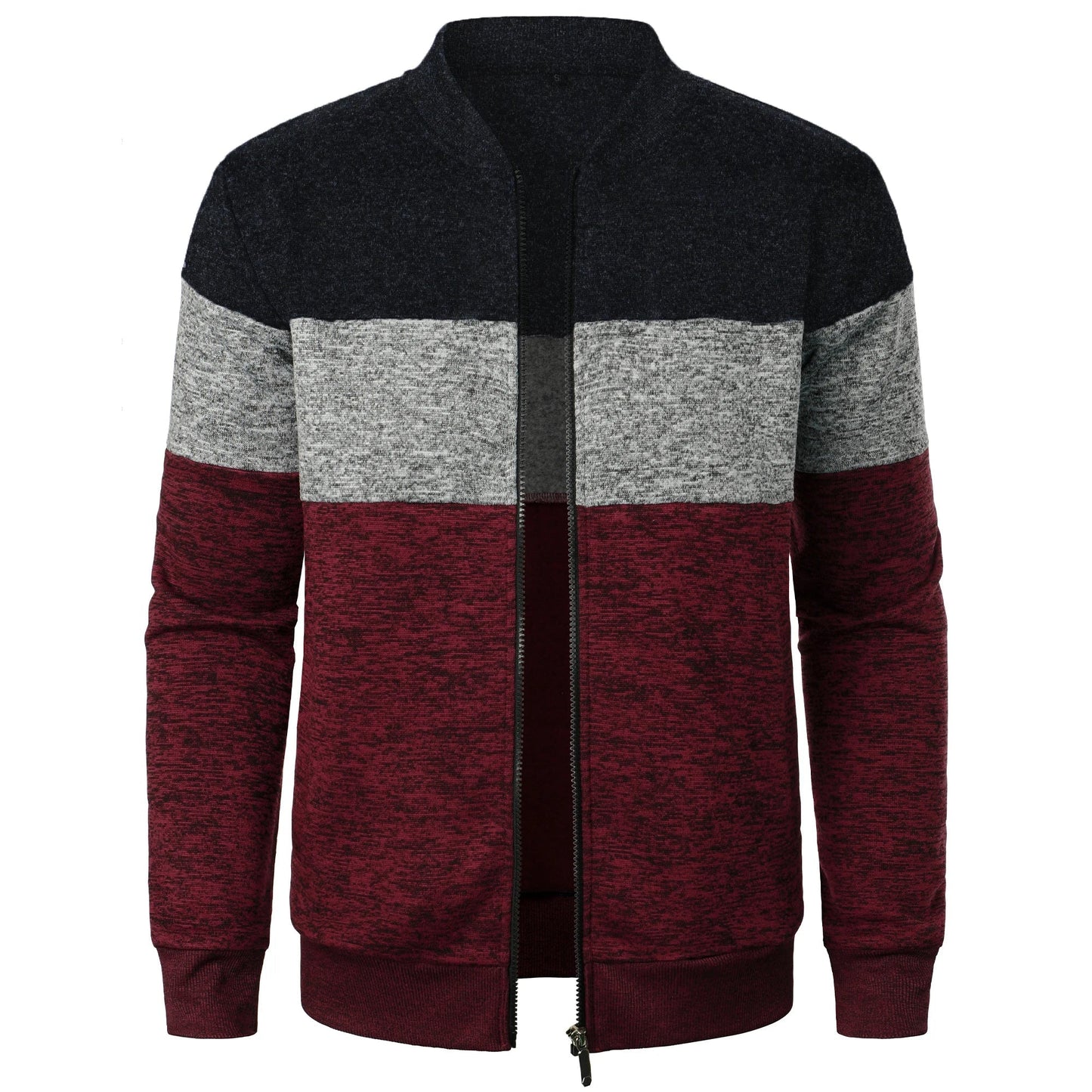 Elegant Men's Clothing Stand-Up Collar Style
