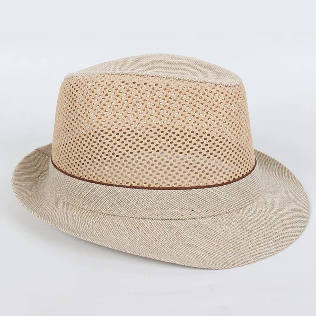 Men's Straw Hat Oktoberfest Style