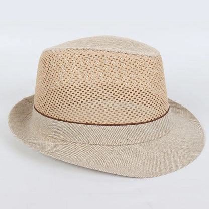 Men's Straw Hat Oktoberfest Style