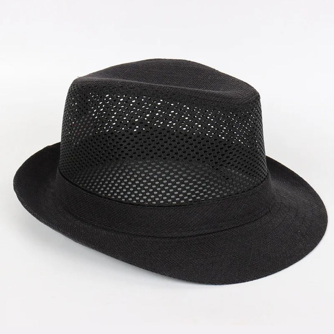 Men's Straw Hat Oktoberfest Style