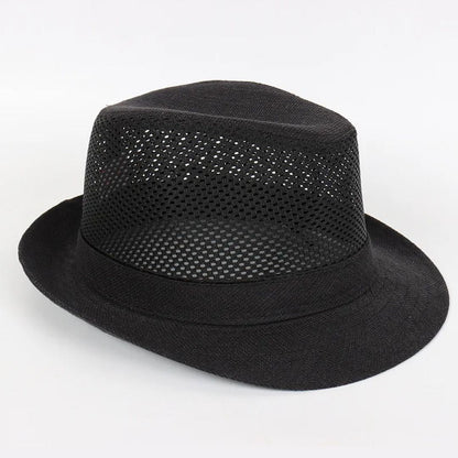 Men's Straw Hat Oktoberfest Style