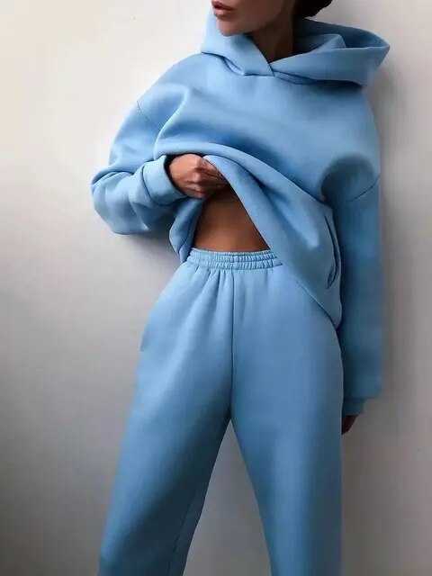 Damen Sportanzug Set Modern Komfort