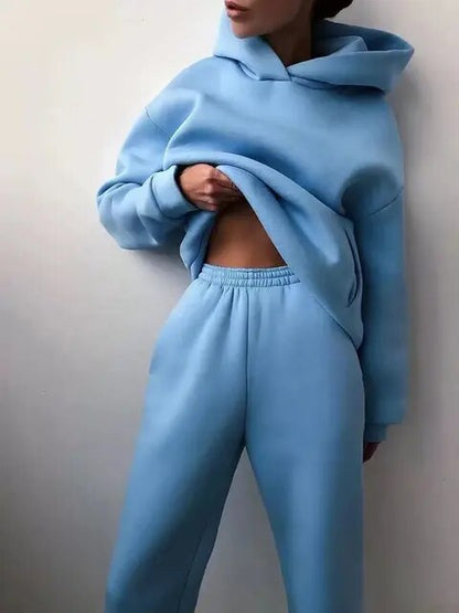 Damen Sportanzug Set Modern Komfort