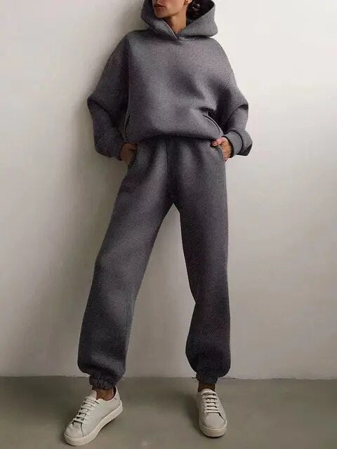 Damen Sportanzug Set Modern Komfort
