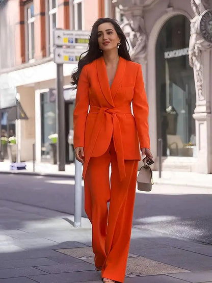 Stilvolles Blazer Set Damen