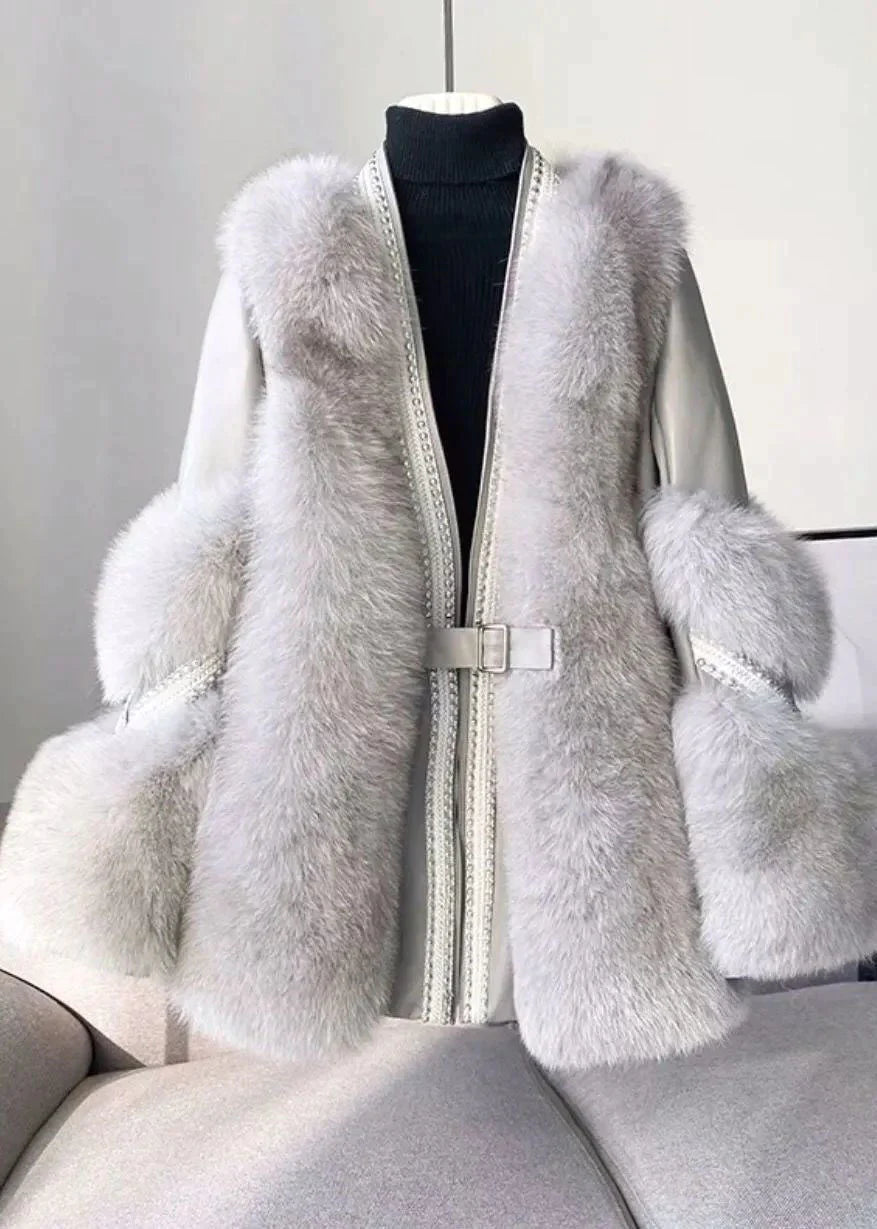 Luxury Mink Jacket for Women