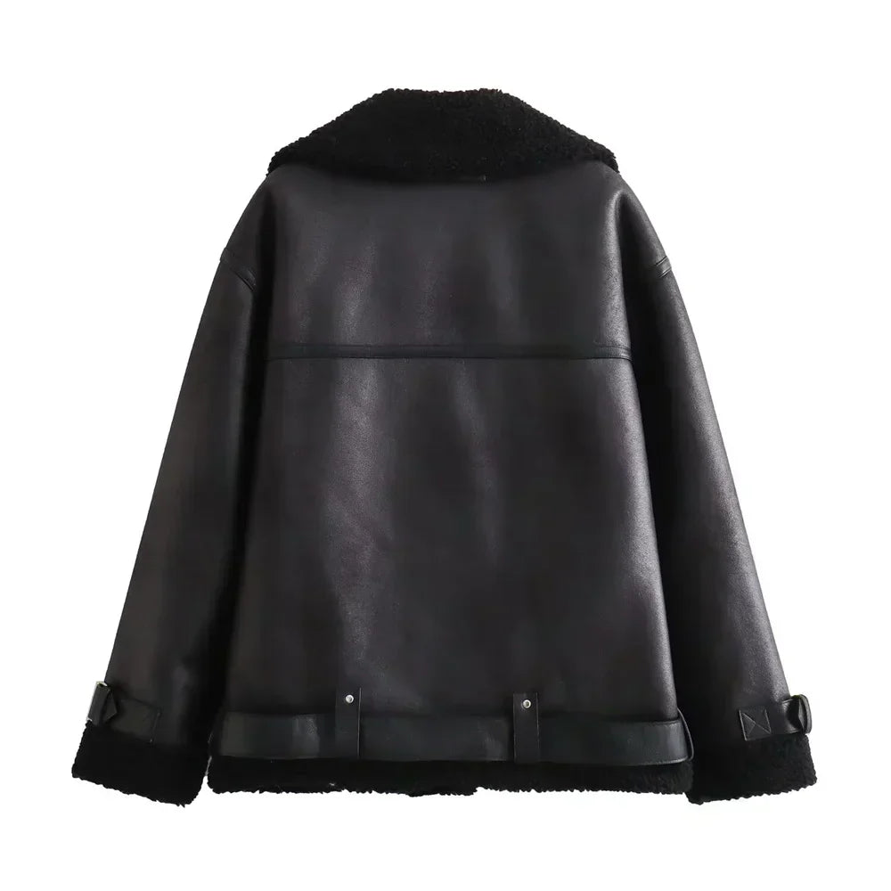 Herbst Mantel Damen Elegant - IdealeKleiden