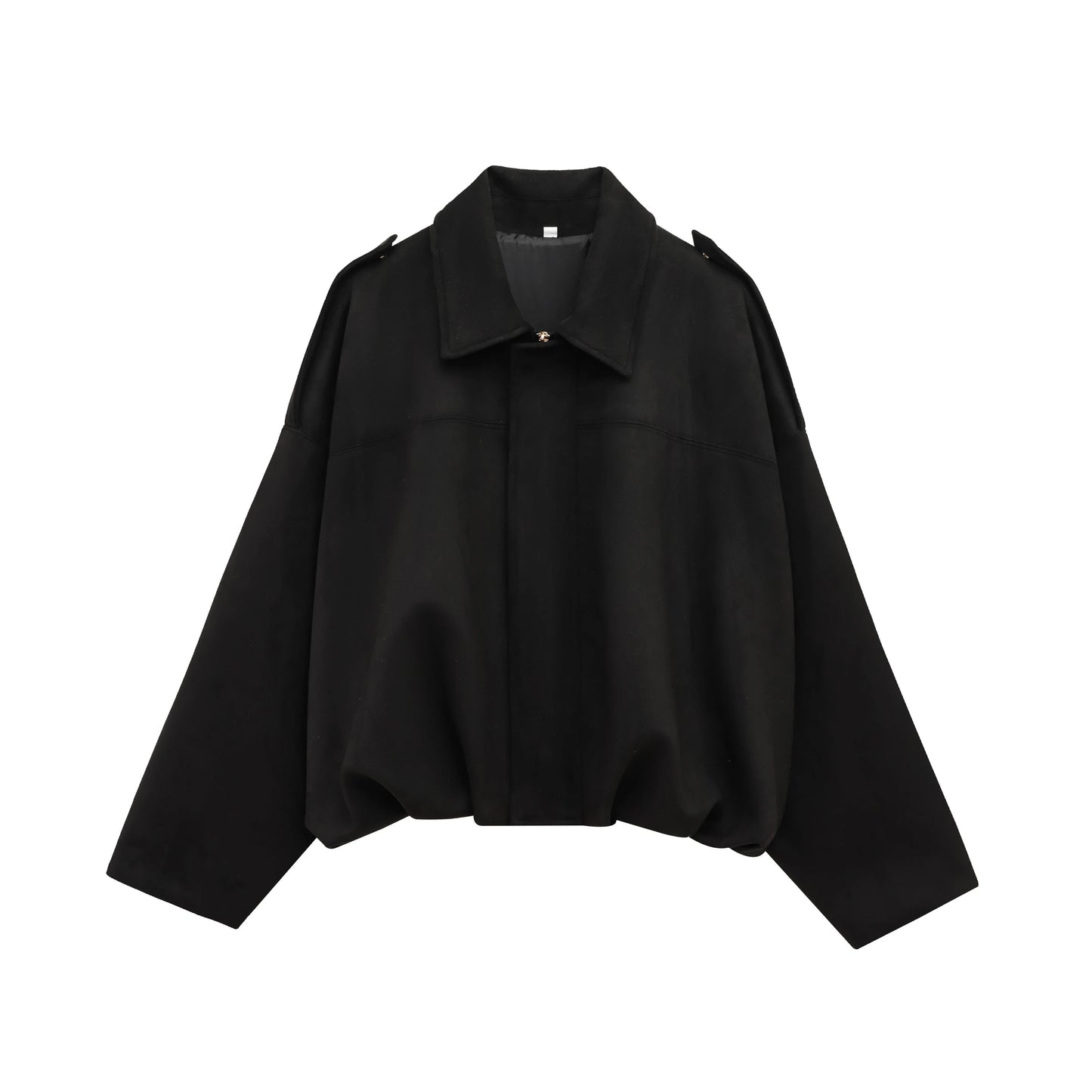 Modische Bomberjacke Damen - Locker Trendy Reißverschluss