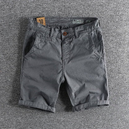 Men's Denim Shorts Comfortable Stretchy Summer