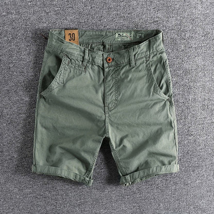 Men's Denim Shorts Comfortable Stretchy Summer