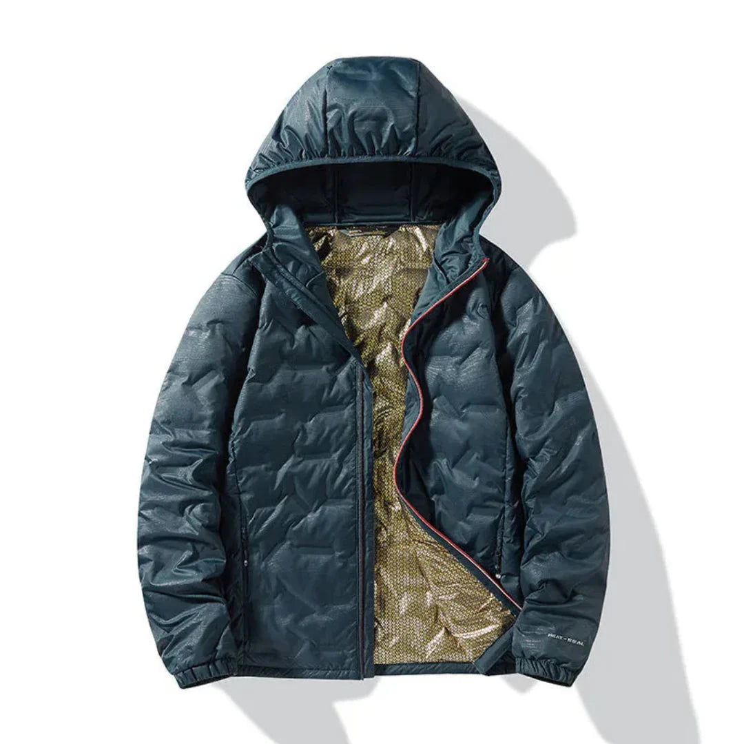 Winter Puffer Jacket Duck Down Filling