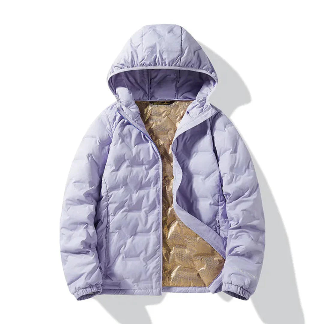 Winter Puffer Jacket Duck Down Filling