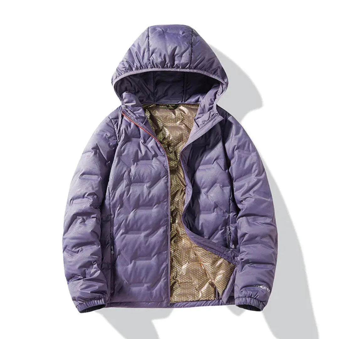 Winter Puffer Jacket Duck Down Filling