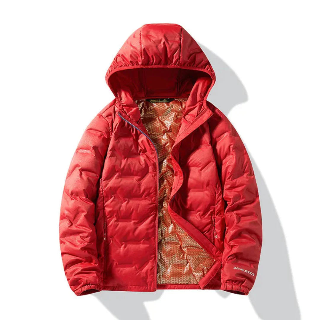 Winter Puffer Jacket Duck Down Filling