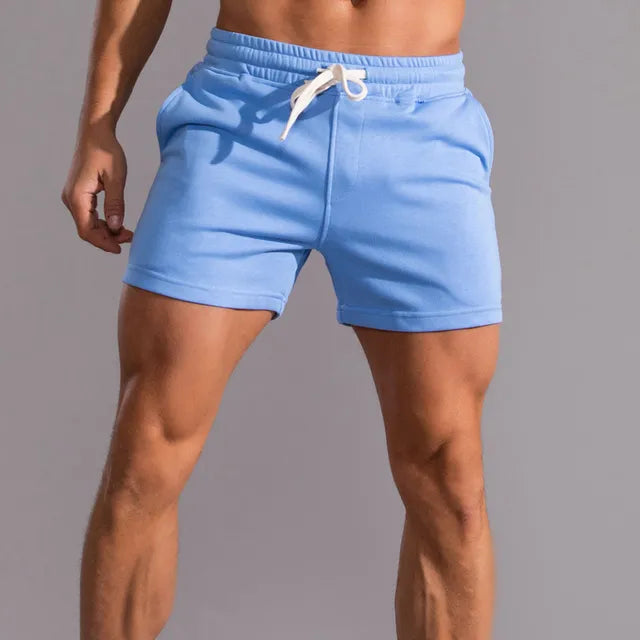 Men's Elastic Sports Shorts
