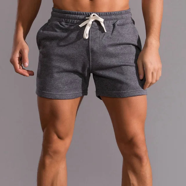 Men's Elastic Sports Shorts