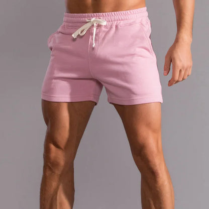 Men's Elastic Sports Shorts
