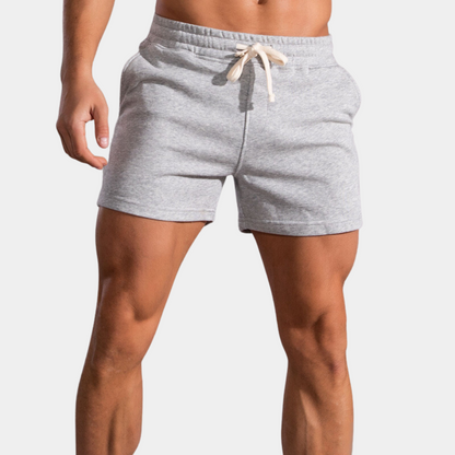 Men's Comfortable Athletic Shorts Elastic Waistband