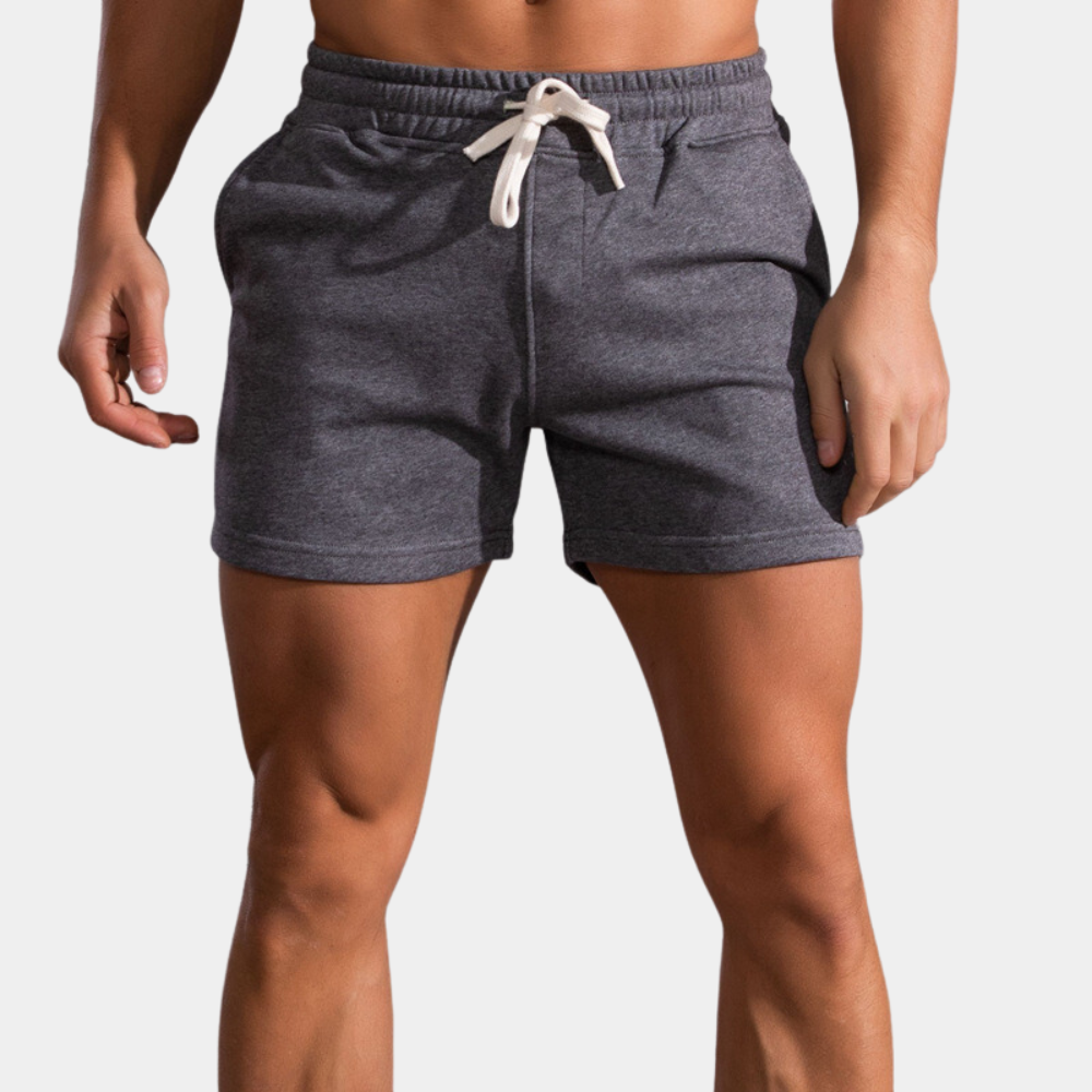Men's Comfortable Athletic Shorts Elastic Waistband