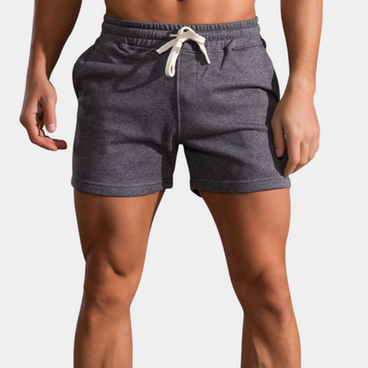 Men's Comfortable Athletic Shorts Elastic Waistband