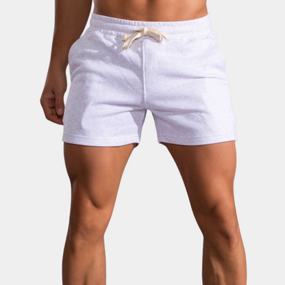 Men's Comfortable Athletic Shorts Elastic Waistband