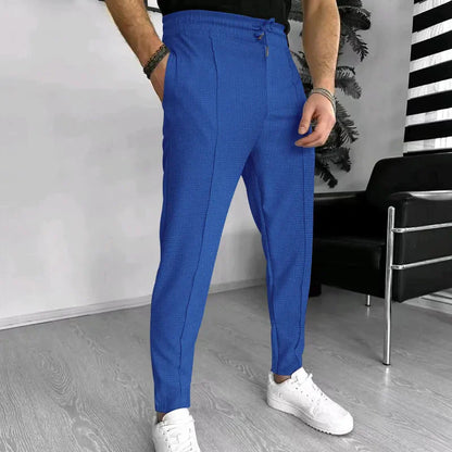 Comfortable Men's Jogger Pants Elastic