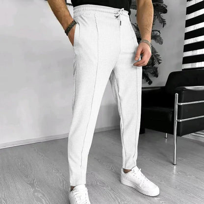 Comfortable Men's Jogger Pants Elastic