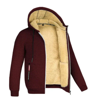 Men's Wool Vest - Stylish Merino Wool Cardigan
