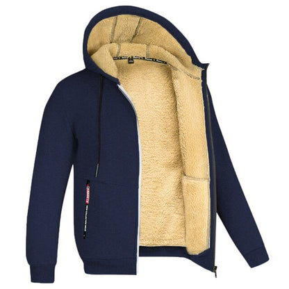 Men's Wool Vest - Stylish Merino Wool Cardigan