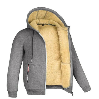 Men's Wool Vest - Stylish Merino Wool Cardigan