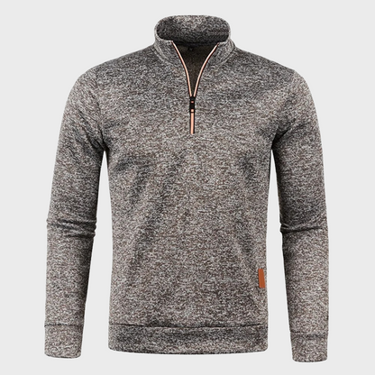 Men's Half-Zip Sporty Sweatshirt
