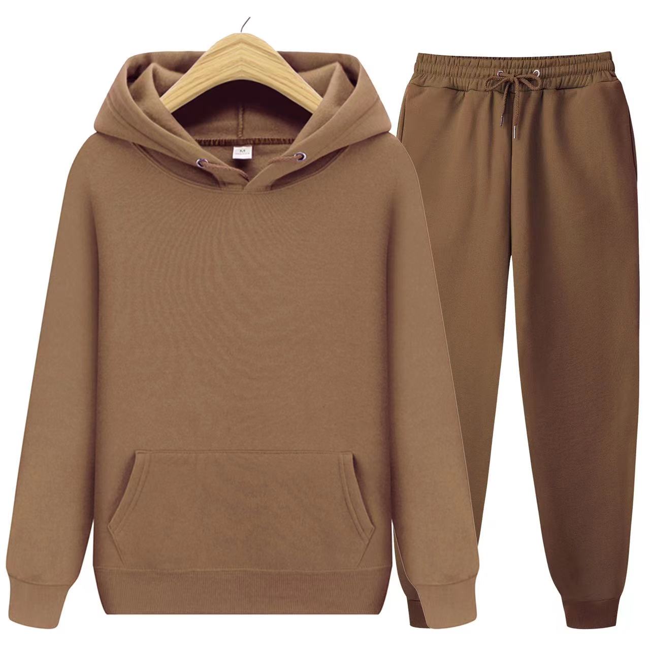 Men's Comfortable Hooded Tracksuit
