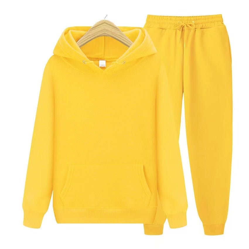Men's Comfortable Hooded Tracksuit