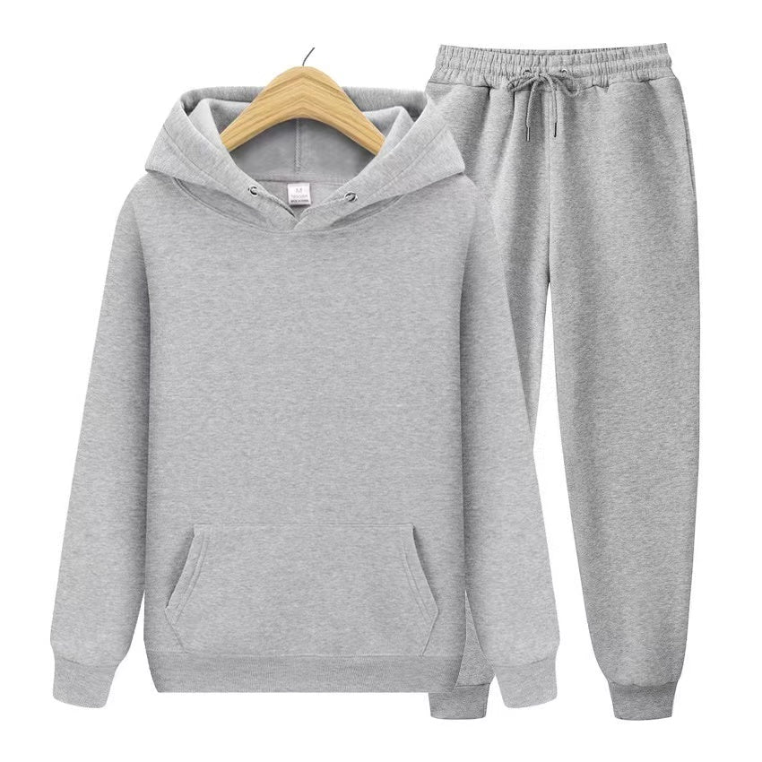 Men's Comfortable Hooded Tracksuit